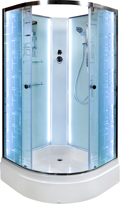 Душевая кабина DTO EM 2790NLED