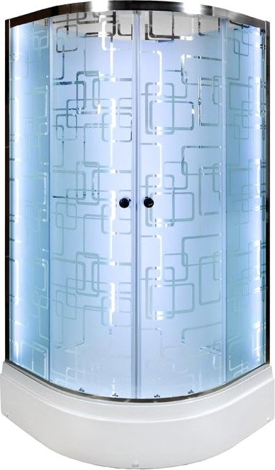 Душевая кабина DTO EM 2790NLED