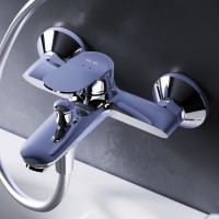 Смеситель для ванны с душем AM.PM Sunny F85C10000