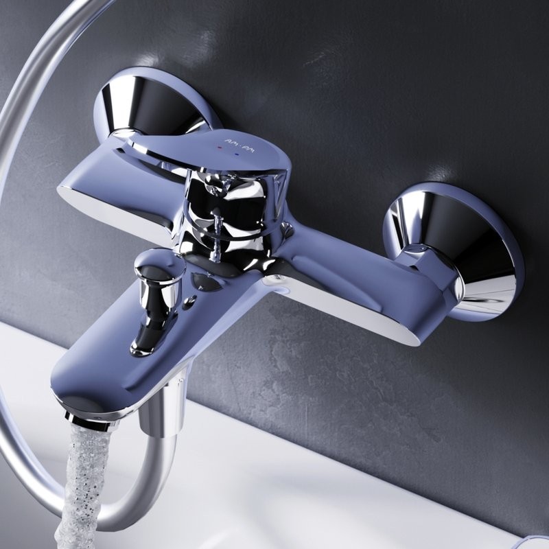 Смеситель для ванны с душем AM.PM Sunny F85C10000