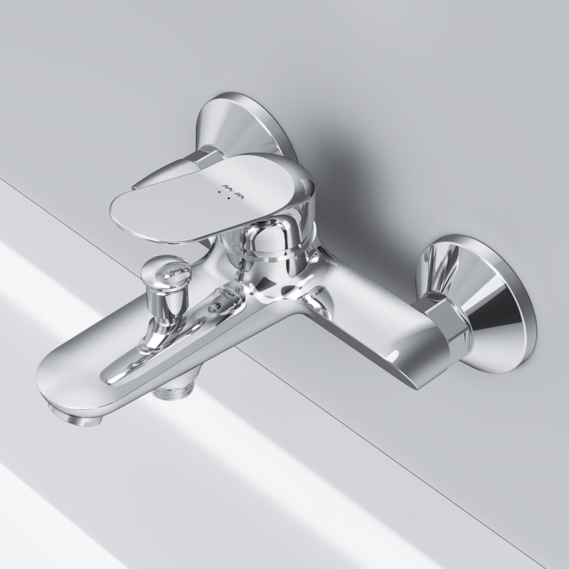 Смеситель для ванны с душем AM.PM Sunny F85C10000