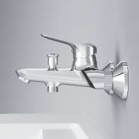 Смеситель для ванны с душем AM.PM Sunny F85C10000