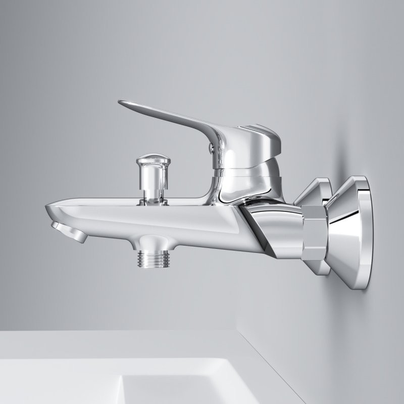 Смеситель для ванны с душем AM.PM Sunny F85C10000