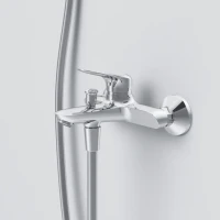 Смеситель для ванны с душем AM.PM Sunny F85C10000 Смеситель для ванны с душем AM.PM Sunny F85C10000