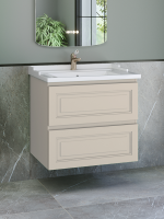 Тумба с раковиной Caprigo Wales 70 беж лайт Тумба с раковиной Caprigo Wales 70 беж лайт