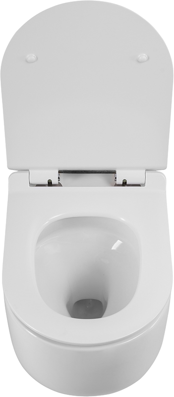 Унитаз подвесной BelBagno Soft BB084CH-TOR безободковый, крышка BB2011SC с микролифтом