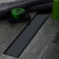 Душевой трап (лоток) Veconi Klasik B 450 черный матовый