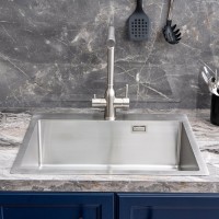 Мойка кухонная Melana ProfLine R6050HK сатин