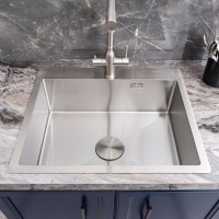 Мойка кухонная Melana ProfLine R6050HK сатин