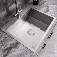 Мойка кухонная Melana ProfLine R6050HK сатин