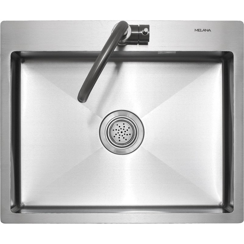 Мойка кухонная Melana ProfLine R6050HK сатин