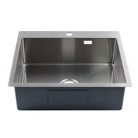 Мойка кухонная Melana ProfLine R6050HK сатин
