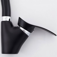 Смеситель для кухни Frap H01 F4101-11 черный