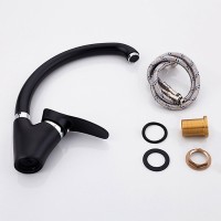 Смеситель для кухни Frap H01 F4101-11 черный