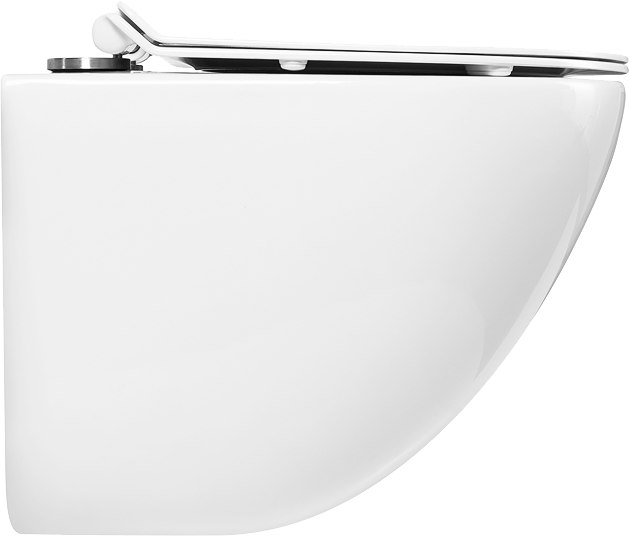 Унитаз подвесной BelBagno Amanda BB051CHR безободковый, крышка BB2111SC с микролифтом