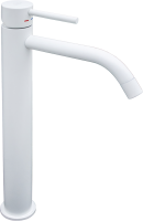 Смеситель для раковины Paffoni Light LIG081BO белый