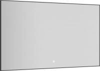 Зеркало Armadi Art 543-120 70 с подсветкой, диммером, с антизапотевателем, матовый графит