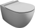 Унитаз подвесной Simas Vignoni VI18bi matt безободковый, с микролифтом, белый матовый
