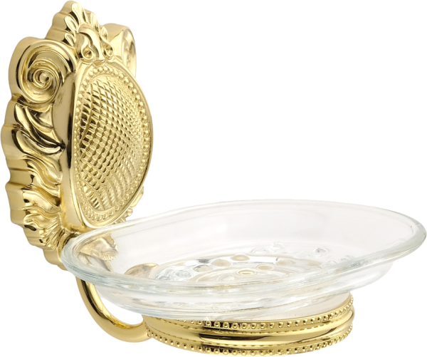 Мыльница Migliore Cleopatra 16679 подвесная, золото