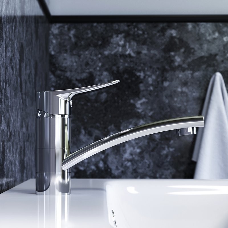 Смеситель для раковины Damixa Galaxy DX7502200 хром