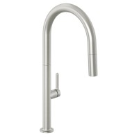 Смеситель для кухни Kludi Aurea 55852N575 брашированный никель