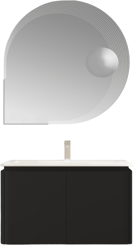 Мебель для ванной комнаты Cezares Stylus 94, nero grafite