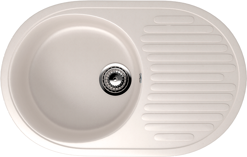 Мойка кухонная Ulgran U-107 -331 белая