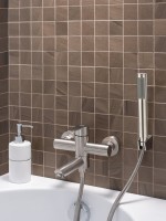 Смеситель для ванны с душем РМС SUS124-009E Смеситель для ванны с душем РМС SUS124-009E