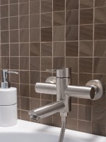 Смеситель для ванны с душем РМС SUS124-009E Смеситель для ванны с душем РМС SUS124-009E