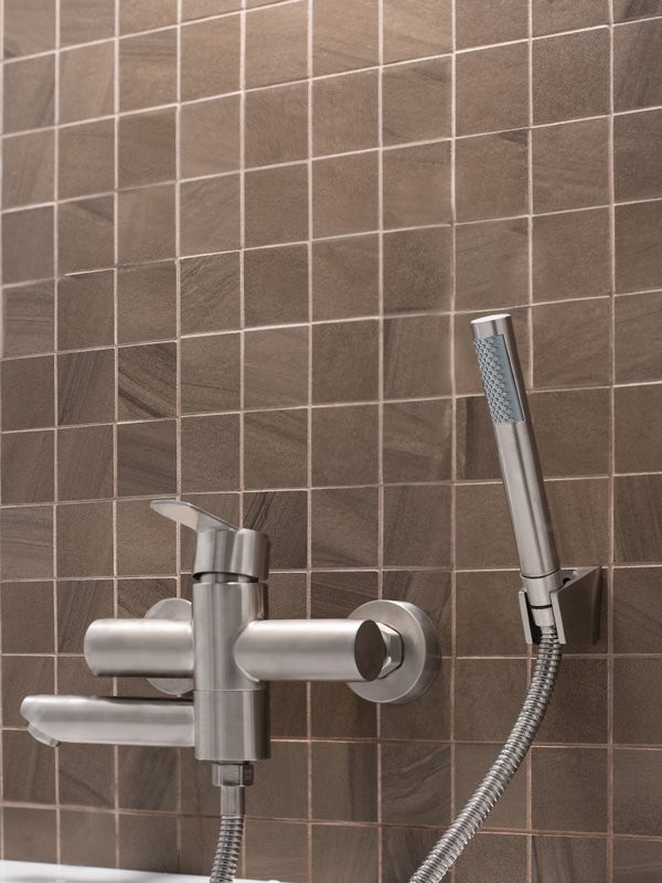 Смеситель для ванны с душем РМС SUS124-009E