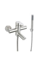 Смеситель для ванны с душем РМС SUS124-009E Смеситель для ванны с душем РМС SUS124-009E