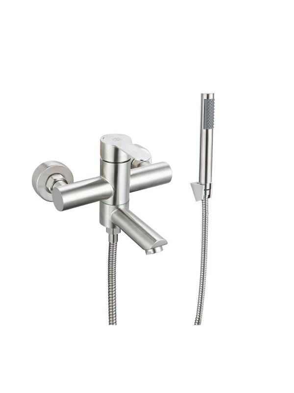 Смеситель для ванны с душем РМС SUS124-009E