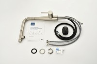 Смеситель для кухни AQUAme Cucina с выдвижным изливом AQM9902BN