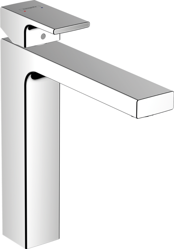 Смеситель для раковины Hansgrohe Vernis Shape 71591000 хром