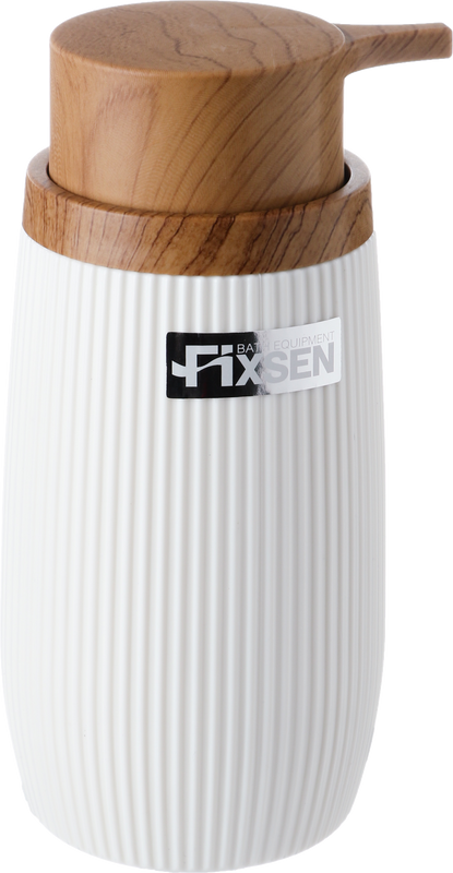 Дозатор Fixsen White Boom FX-412-1 белый