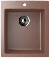 Мойка кухонная Ulgran U-404 -307 терракотовая Мойка кухонная Ulgran U-404 -307 терракотовая