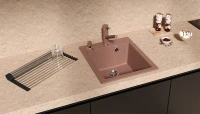 Мойка кухонная Ulgran U-404 -307 терракотовая Мойка кухонная Ulgran U-404 -307 терракотовая