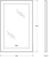 Мебель для ванной комнаты BelBagno Kraft 39 50 подвесная, матовая бежевая, раковина bb500/390etl