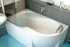Акриловая ванна Ravak Rosa II L 150x105 с ножками