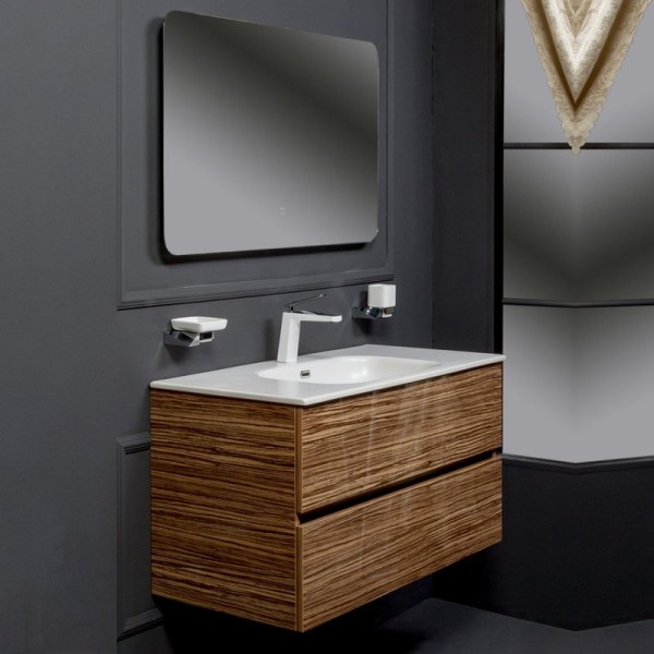 Мебель для ванной комнаты Armadi Art Vallessi 100 зебрано