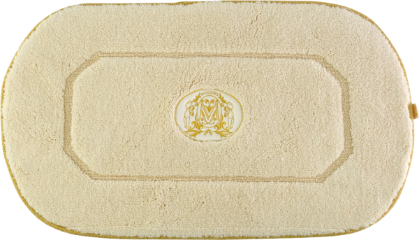 Коврик Migliore 31941 кремовый, окантовка золото