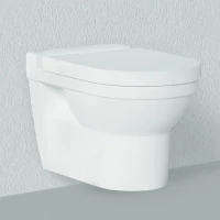 Комплект Унитаз подвесной Bien Orion + Инсталляция Geberit Duofix Delta 458.124.21.1 3 в 1 с кнопкой смыва, хром