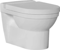 Комплект Унитаз подвесной Bien Orion + Инсталляция Geberit Duofix Delta 458.124.21.1 3 в 1 с кнопкой смыва, хром
