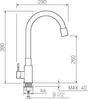 Комплект Мойка GranFest Smart SM 435 белый + Смеситель РМС Sus124w SUS124W-016F белый, сталь + Измельчитель Bort Titan Max Power FullControl