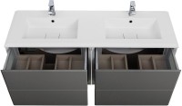 Тумба с раковиной Cezares Bellagio 140 grigio nuvola