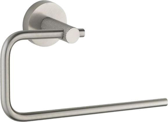 Полотенцедержатель Boheme Uno 10975-NB nikel brush