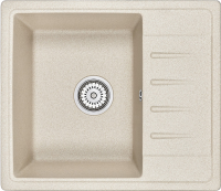 Мойка кухонная Granula Standart 5803, бежевый