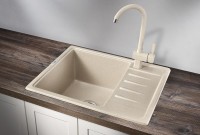 Мойка кухонная Granula Standart 5803, бежевый