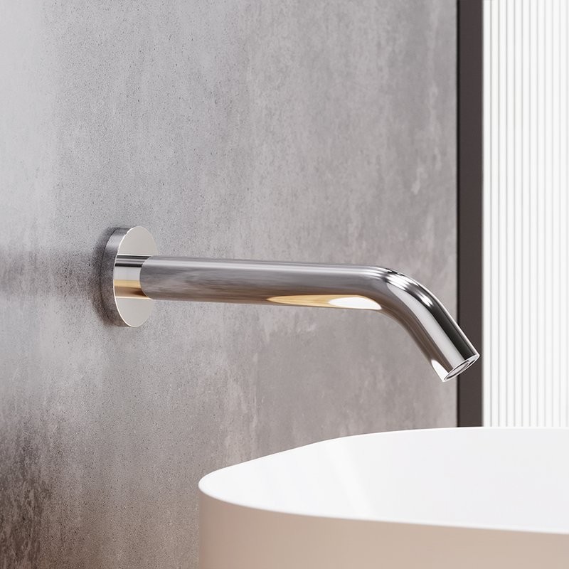 Смеситель для раковины Damixa Scandinavian Pure 360270000 С ВНУТРЕННЕЙ ЧАСТЬЮ хром