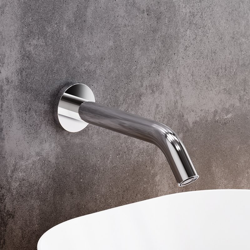 Смеситель для раковины Damixa Scandinavian Pure 360270000 С ВНУТРЕННЕЙ ЧАСТЬЮ хром